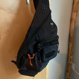 Sling backpack